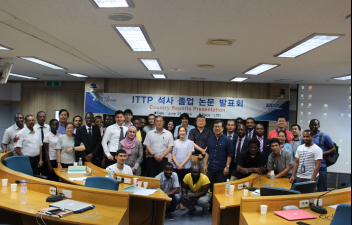 the 15th ITTP Country Report Presentation