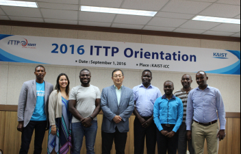 2016 Fall ITTP Orientation