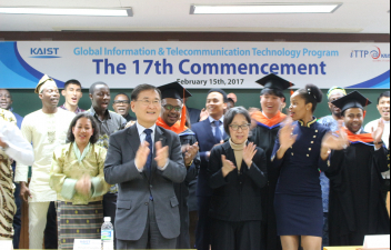 2017 KAIST ITTP Commencement Ceremony