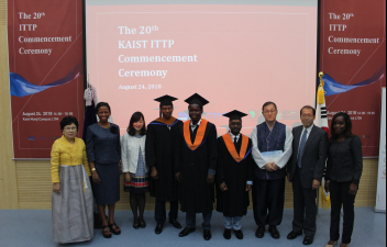 20th ITTP Commencement Ceremony 1