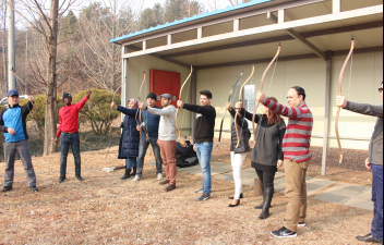 ITTP Cultrue Trip for Making Korea Traditional Pottery and Learning Korean Archery