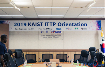 2019 KAIST ITTP Orientation