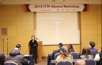 2019 ITTP Alumni Workshop.