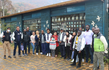 Culture Trip to Gyeryong Ceramics Village