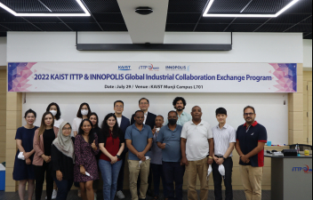 2022 KAIST ITTP & INNOPOLIS Global Industrial Collaboration Exchange Program