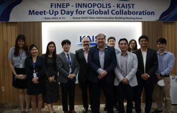 Meeting on Global Collaboration' FINEP-INNOPOLIS-KAIST'