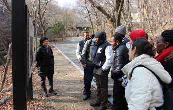 Gyeryongsan Mountain pottery experience-04