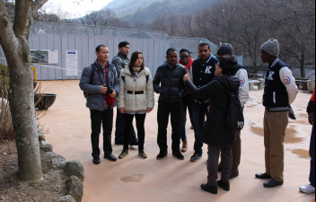 Gyeryongsan Mountain pottery experience-06