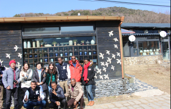 Gyeryongsan Mountain pottery experience-10