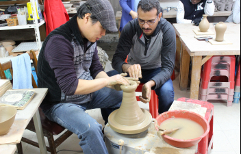 Gyeryongsan Mountain pottery experience-15