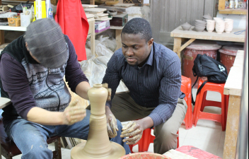 Gyeryongsan Mountain pottery experience-17