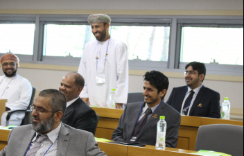 Welcoming ceremony: e-Transformation Leadership Program for Oman Delegation in golbal garden-13