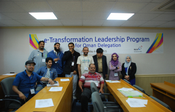 e-Transformation Leadership Program for Oman Delegation-53