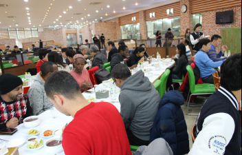 Dongji Lunch  &  End of the year family event on December 23.