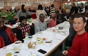 Dongji Lunch  &  End of the year family event on December 23.