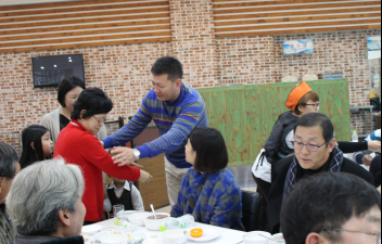 Dongji Lunch  &  End of the year family event on December 23.