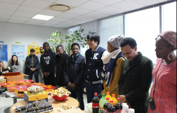 Dongji Lunch  &  End of the year family event on December 23.