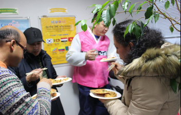 Dongji Lunch  &  End of the year family event on December 23.