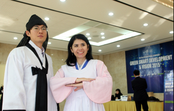 GSDV 2015 - Lobby Program: Traditional Korean Culture Experience