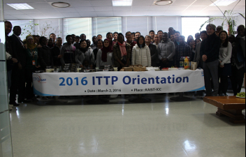 2016 Spring Semester Orientation