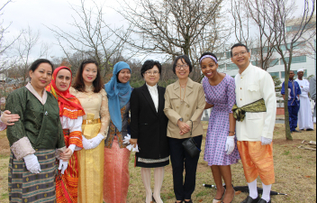 2016 Development Fund Donation and Tree Planting ceremony